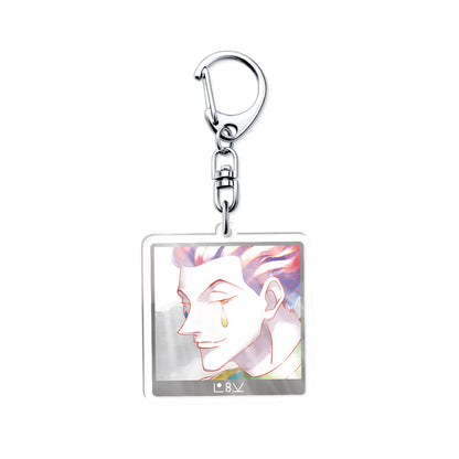 Anime Peripheral Acrylic Pendant Wholesale Full Time Hunter Campus Creative Jewelry Keychain