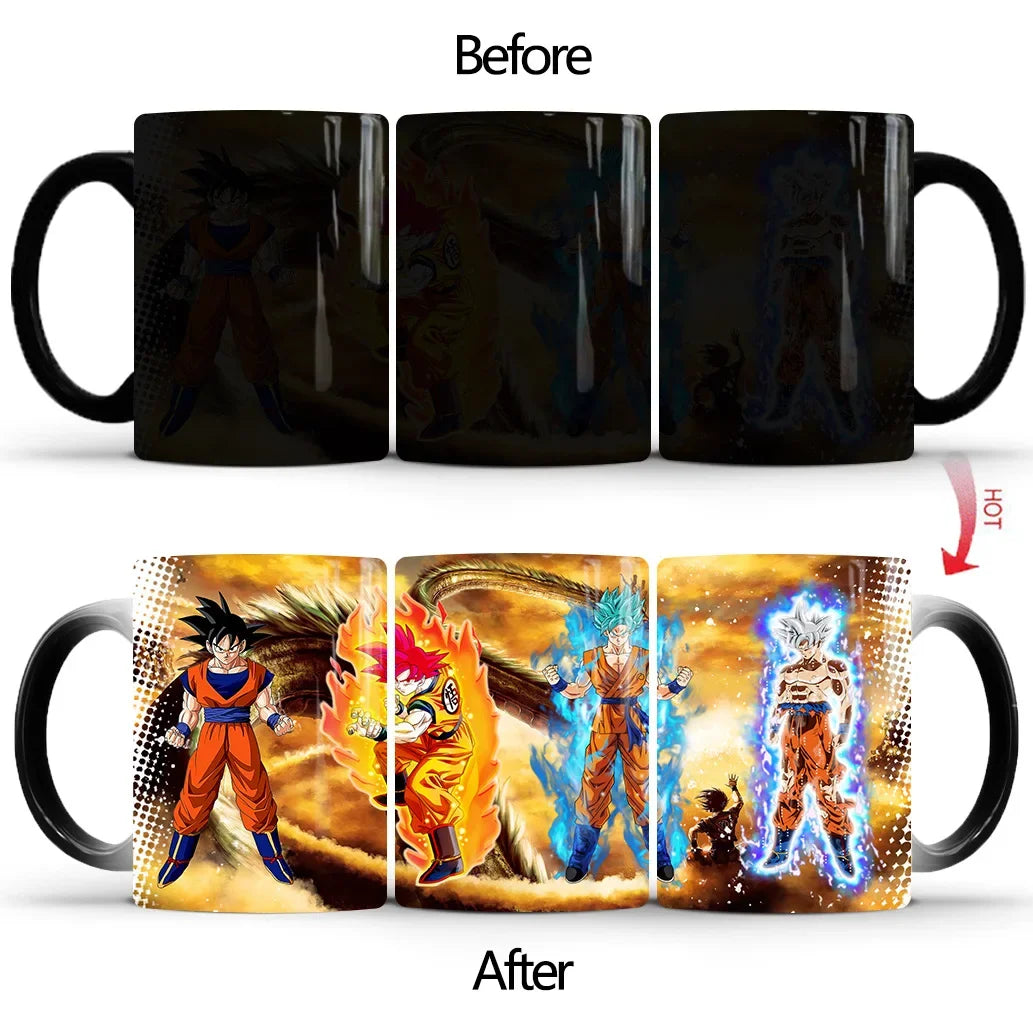Dragon Ball Z Goku Color Changing Mug