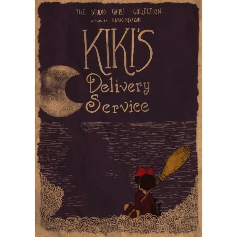 Studio Ghibli Miyazaki Canvas Art