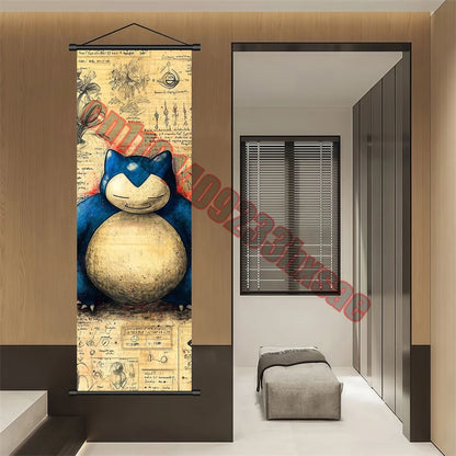 Pokemon Gengar Canvas Poster