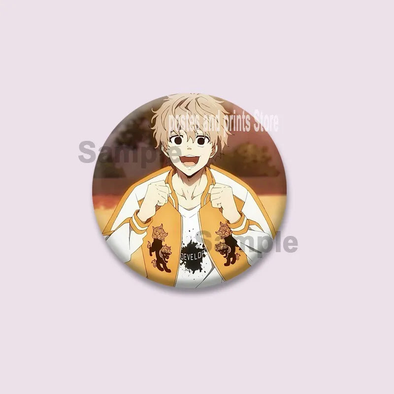 Wind Breaker Ren Mitsuki Enamel Pin