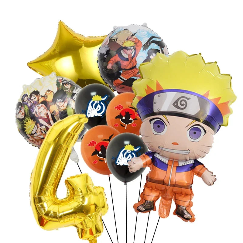 Naruto Narutoed Party Supplies
