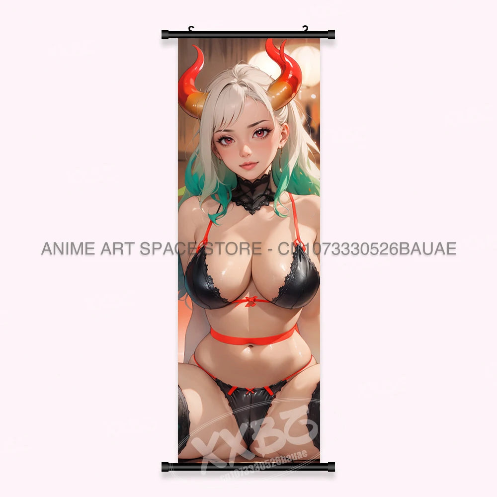 One Piece Yamato Canvas Poster