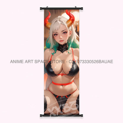 One Piece Yamato Canvas Poster