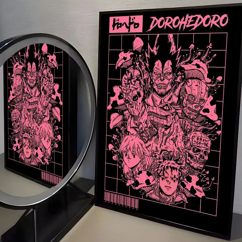 Dorohedoro Poster Wall Art