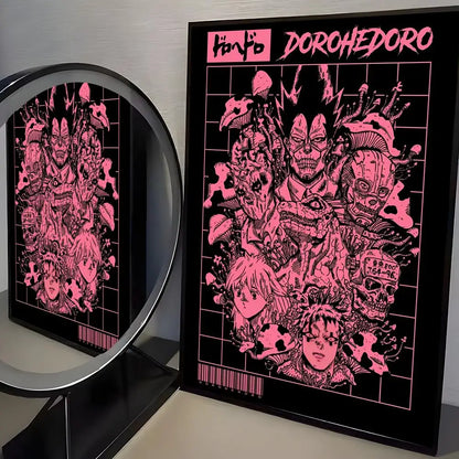 Dorohedoro Poster Wall Art