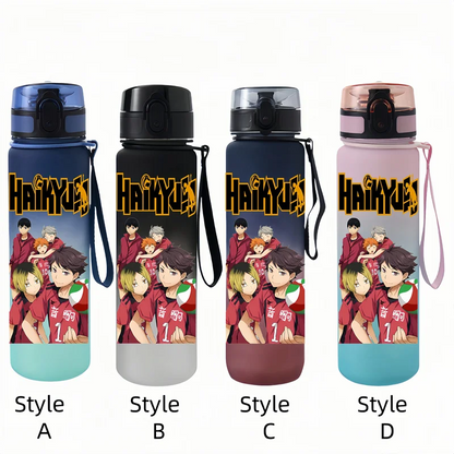 Haikyuu Character Water Bottle
