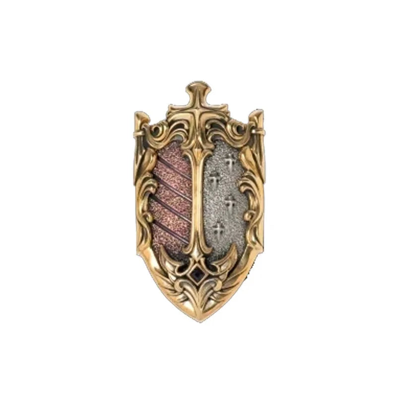 Original Logo 2026 New Big Player Series Long Shield Ancient Shield Model Ornament Desktop Decoration Creative Gift and Action
