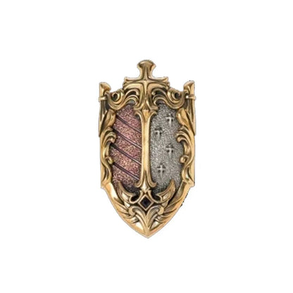 Original Logo 2026 New Big Player Series Long Shield Ancient Shield Model Ornament Desktop Decoration Creative Gift and Action