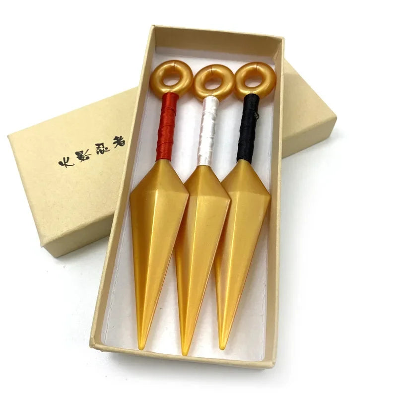 Naruto Golden Shuriken Kunai