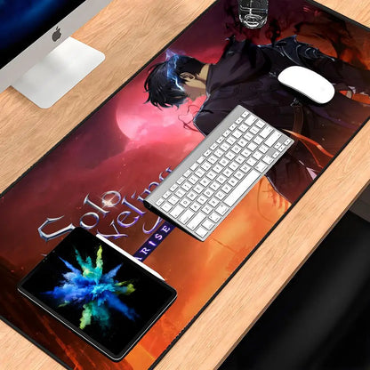 Solo Leveling Mousepad XXL