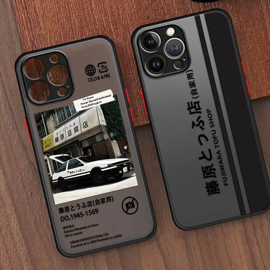 Initial D Takumi Phone Case