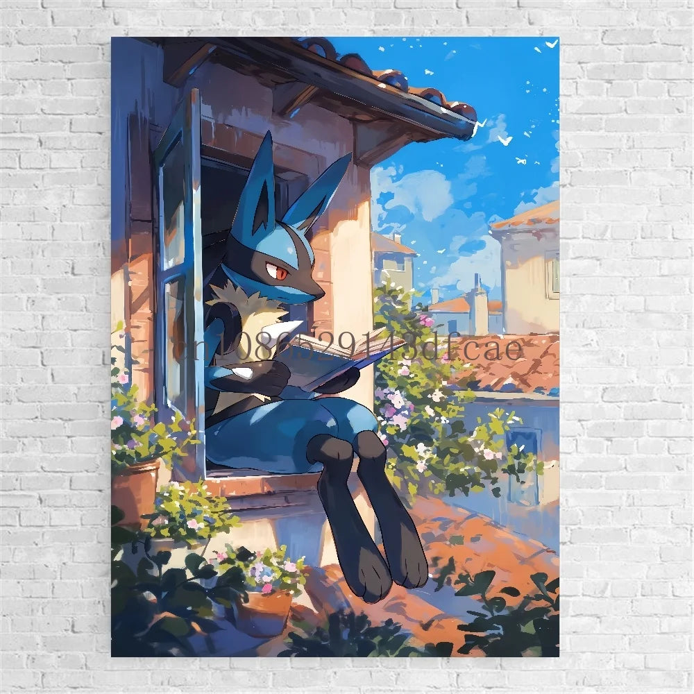 Pokemon Bulbasaur Canvas Print
