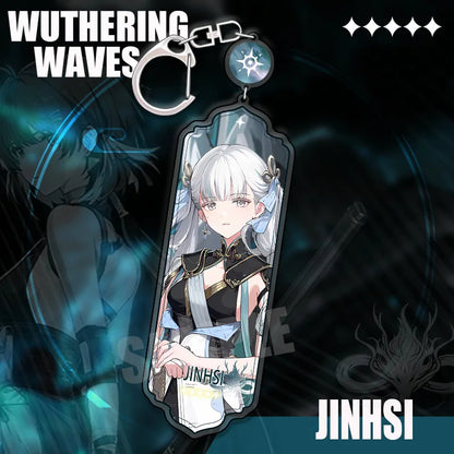 Wuthering Waves Hiyuki Keychain