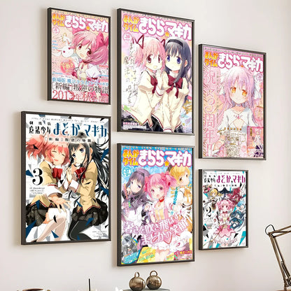 Puella Magi Madoka Magica Madoka Poster