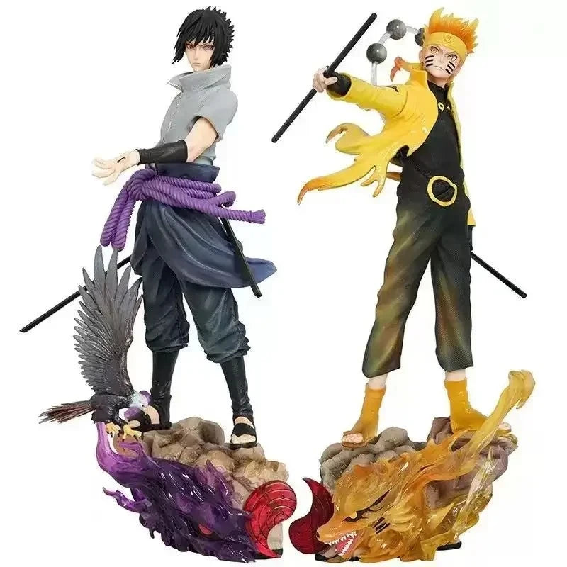 Naruto Shippuden Sasuke PVC Statue