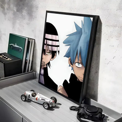 Soul Eater Poster Stickers