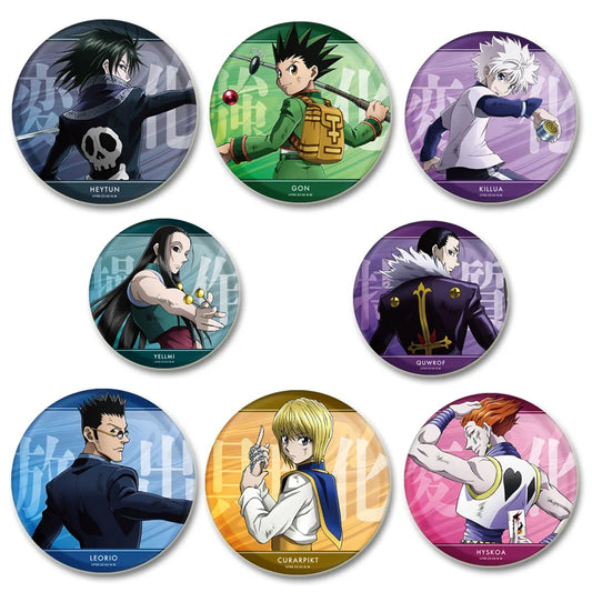 Hunter X Hunter Gon Brooches