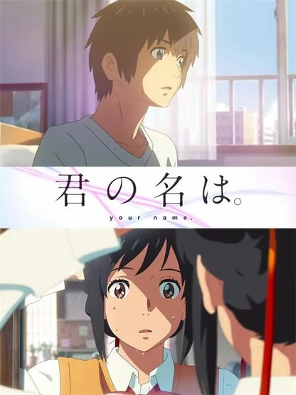 Makoto Shinkai Poster Set