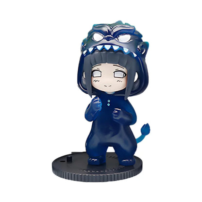Hot Naruto Blind Box Figures Model Ornament Anime Uchiha Sasuke Sakura Cosplay Action Figurine Model Toys Decorations Gifts