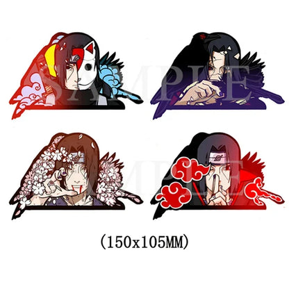Dragon Ball Goku Lenticular Sticker