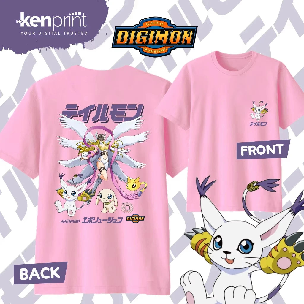 Digimon Gatomon T-Shirt