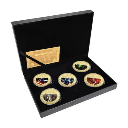Star Movie Commemorative Gold Coin Set