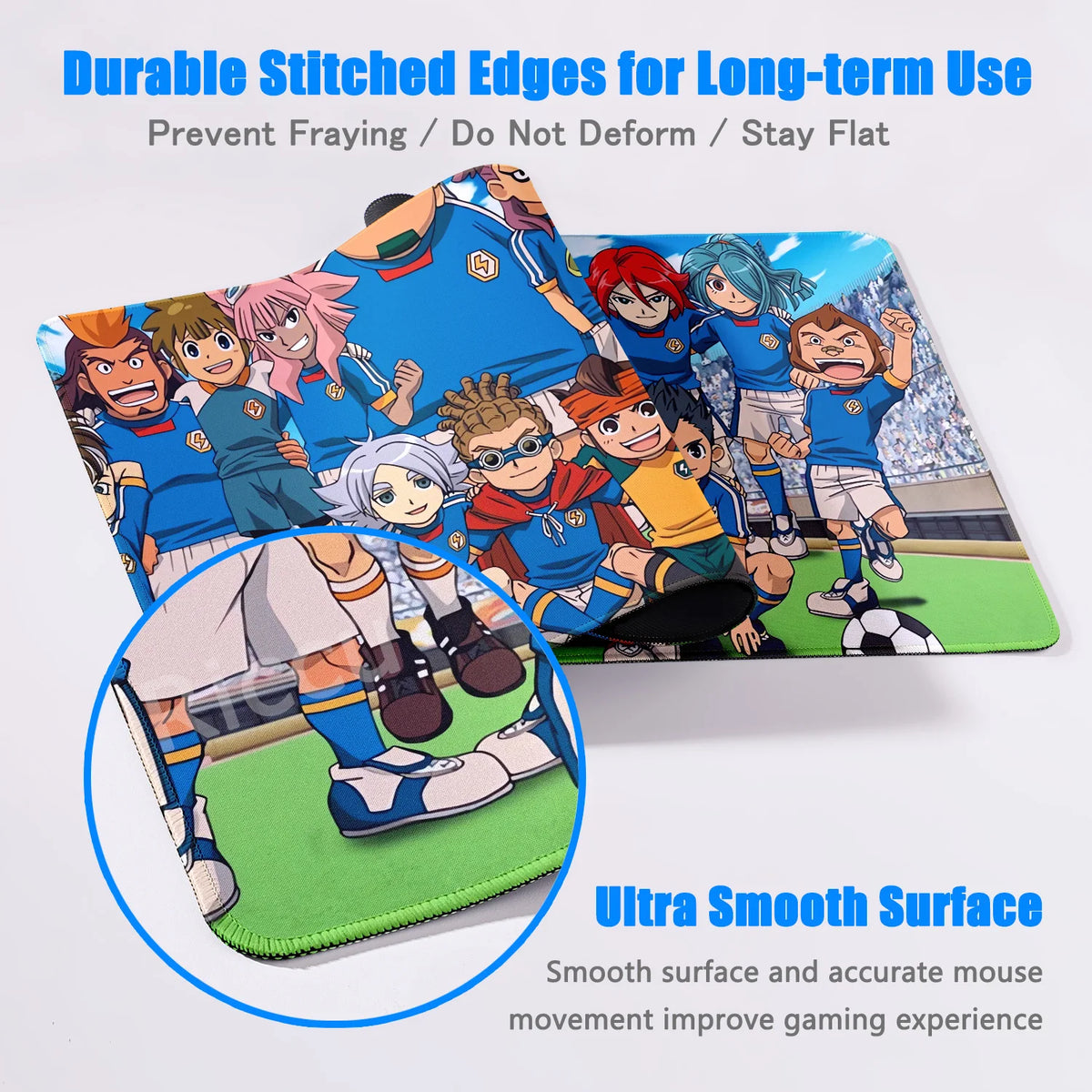 Inazuma Eleven Mouse Pad
