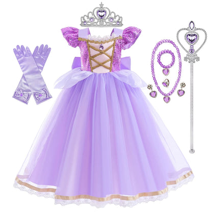 Tangled Rapunzel Princess Dress