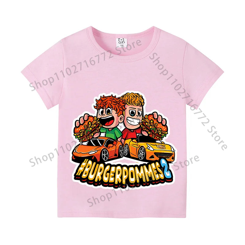 Burgerpommes Icrimax Kids T-Shirt