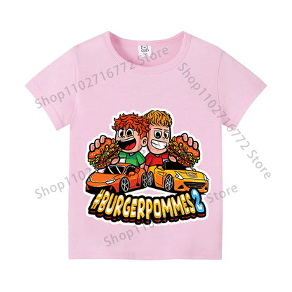 Burgerpommes Icrimax Kids T-Shirt