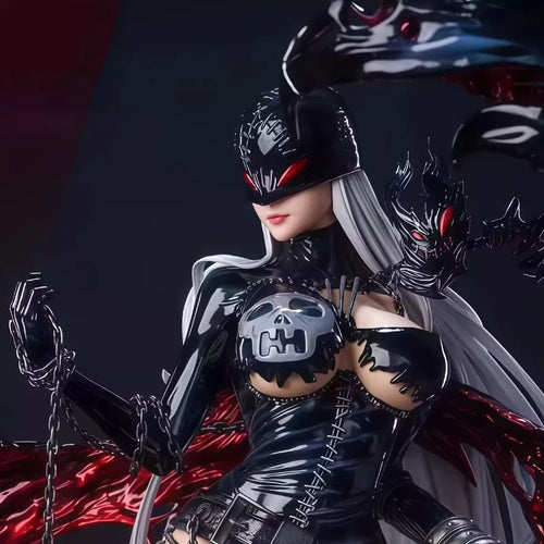 Lady Devimon Digimon Anime 48cm Gk Figure Painted Collectible Statue