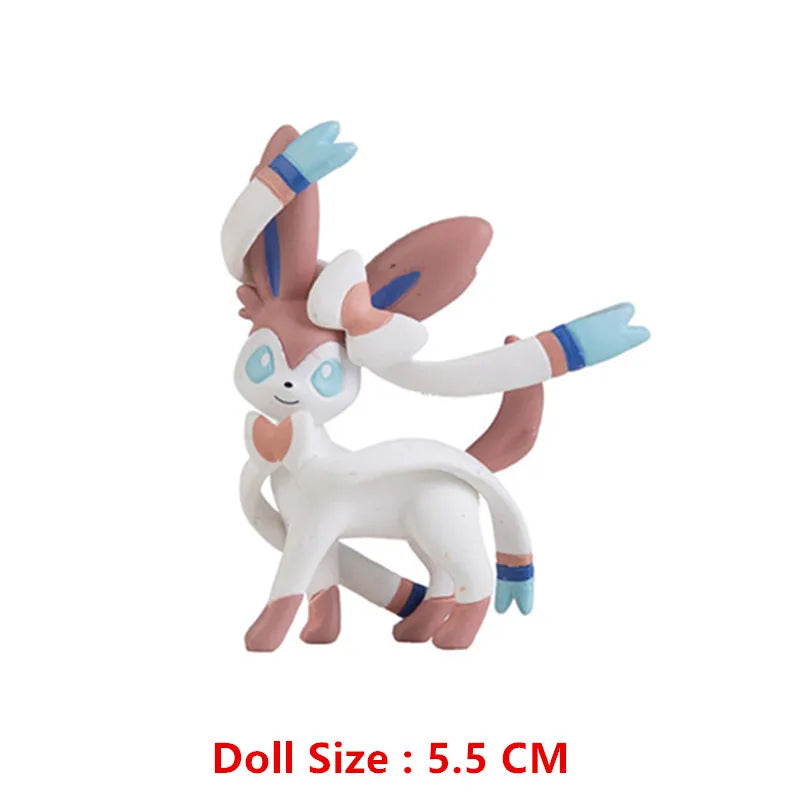 Pokemon 4-13Cm Toys Model Cartoons Movie Anime Figure