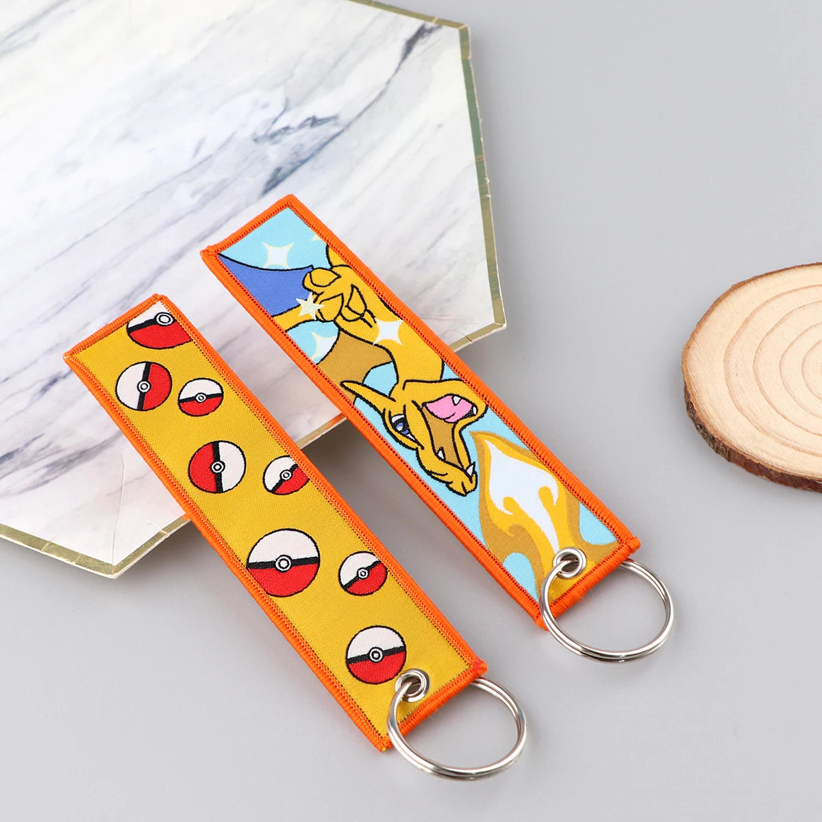 Anime Cute Animal Jet Tag