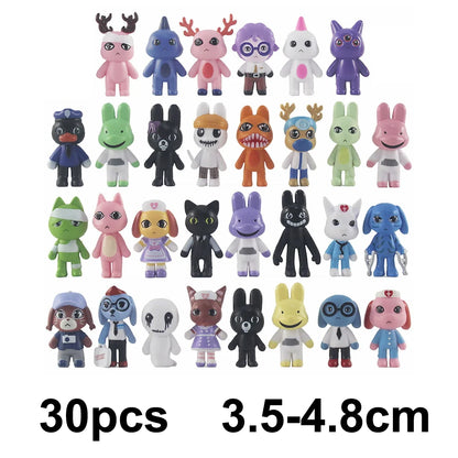 Cool Animal Hospital Action Figure Horror Game Model Toys Set
