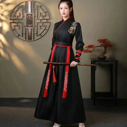 Chinese Hanfu Vintage Dress
