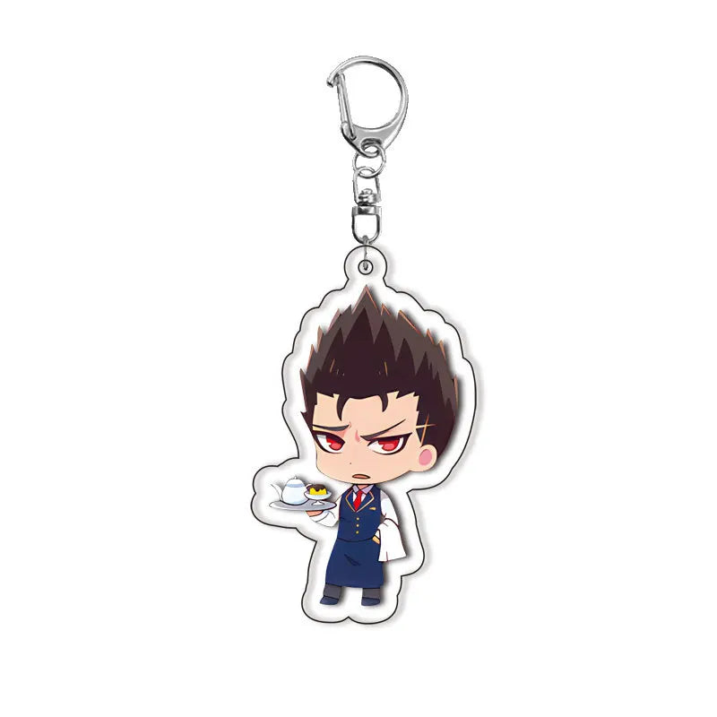 Blue Lock Kiyoshi Keychain