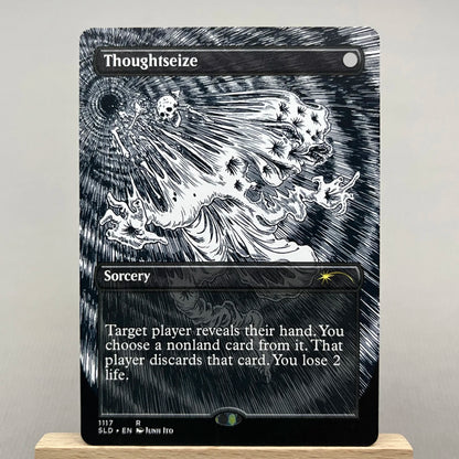SLD HOLO2-01 TCG Cards for Home Play Proxy Lord of the Pit Ritual Mana Confluence Skullclamp Sliver Legion