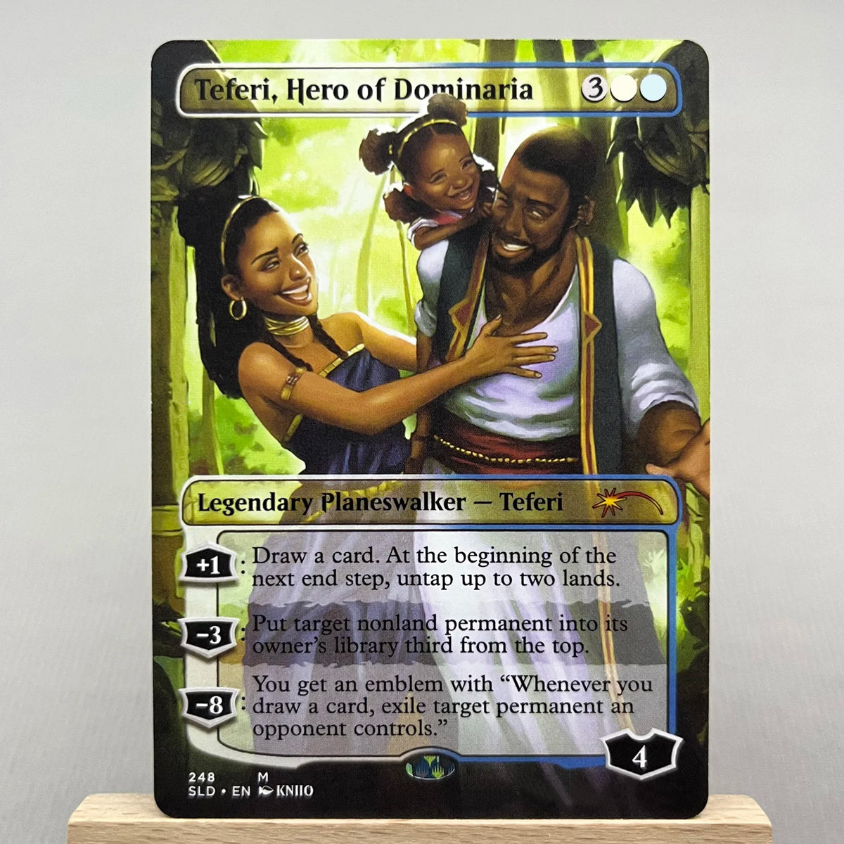SLD HOLO2-01 TCG Cards for Home Play Proxy Lord of the Pit Ritual Mana Confluence Skullclamp Sliver Legion