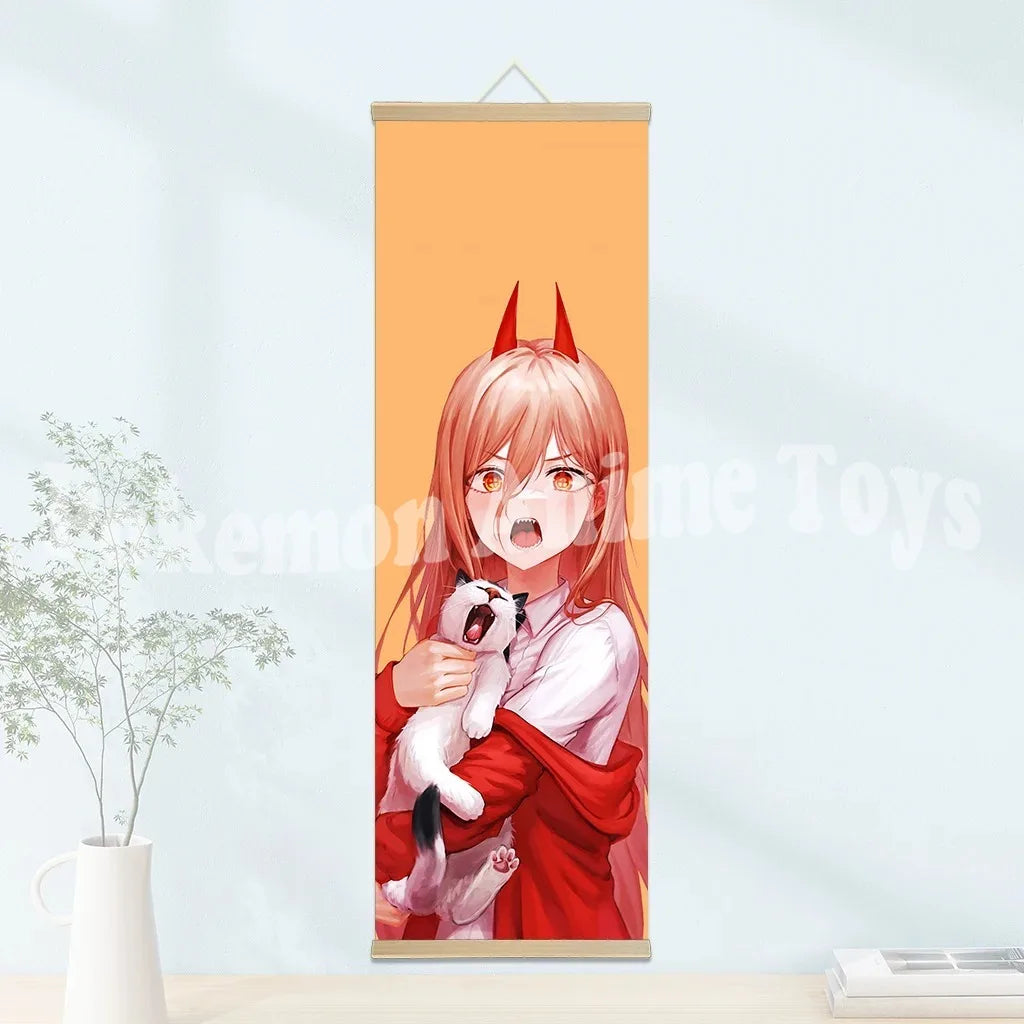 Chainsaw Man Anime Poster