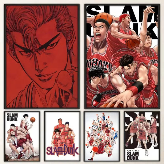 Slam Dunk Poster Print