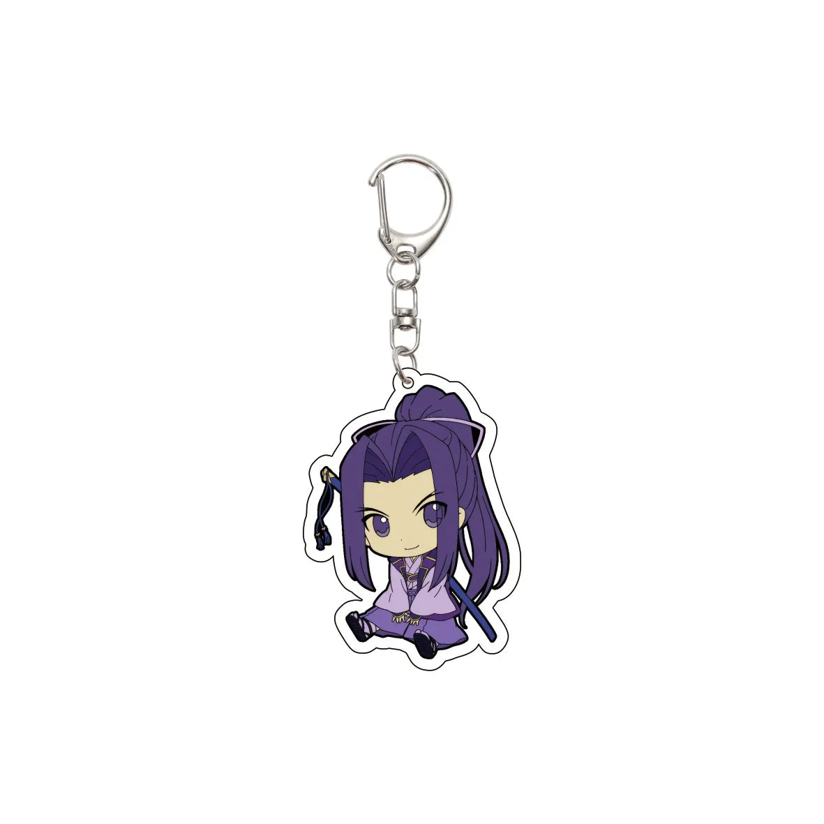 55MM Anime Fate/Grand Order Keychain Fujimaru Ritsuka Mash Kyrielight Astolfo Key Chain Acrylic Model Plate Christmas Gifts