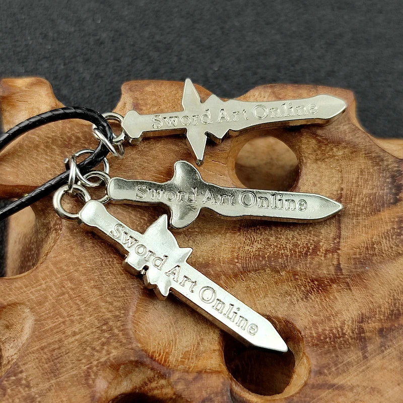 Sword Art Online Kirito Pendant