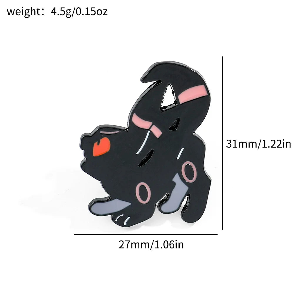 Pokemon Pikachu Enamel Pin