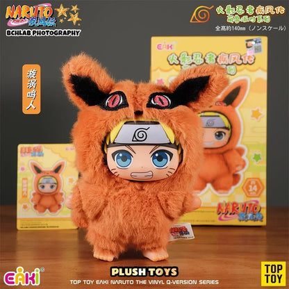 EAKI Naruto Blind box Naruto Shippuden Party Series Naruto KeyChain Doll Toy Collection Gift