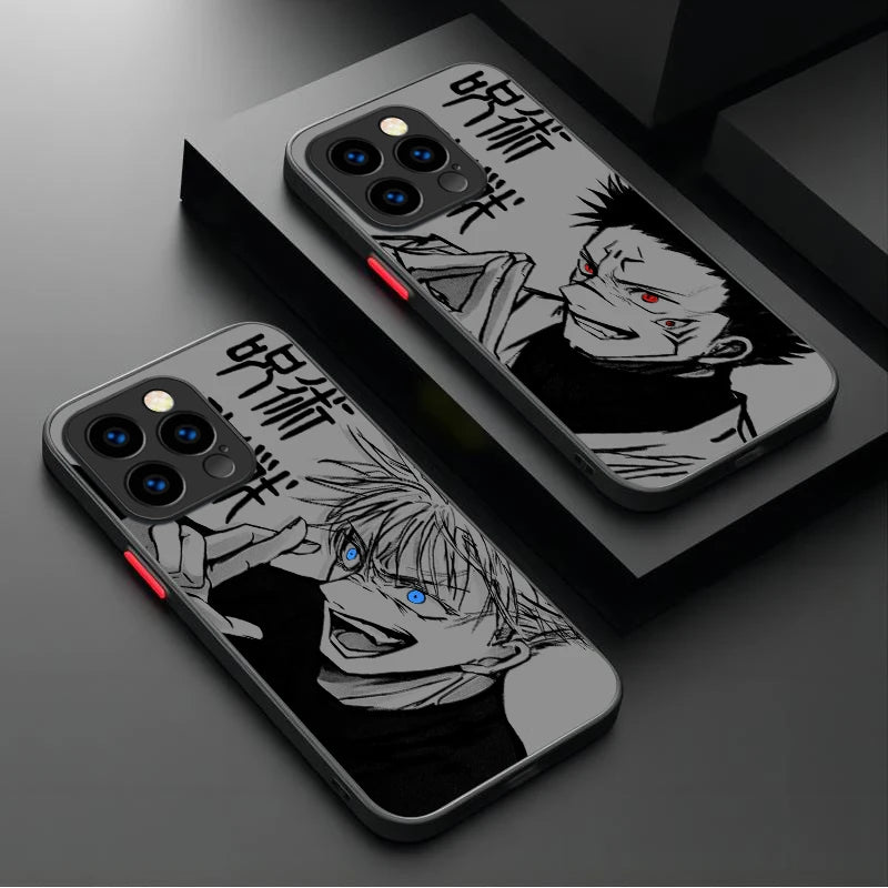 Anime Jujutsu Kaisen Gojo Satoru And Sukuna Case