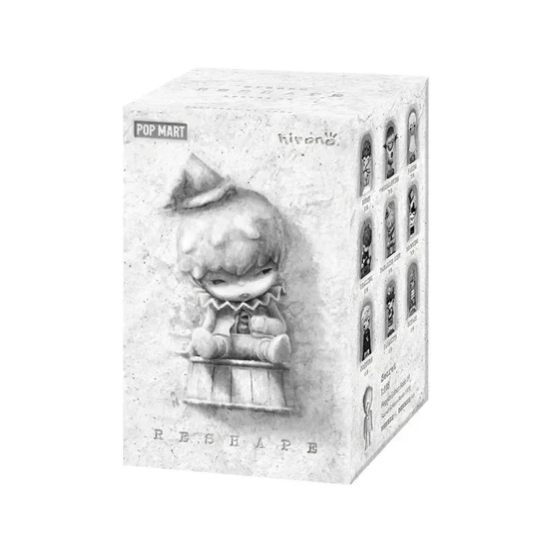 POP MART HIRONO Reshape Series Blind Random Box Toys Mystery Box Mistery Caixa Action Figure Surpresa Cute Model Birthday Gift