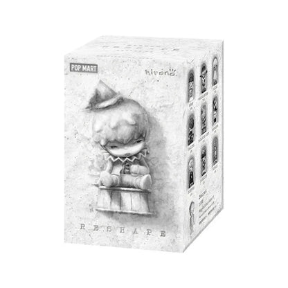 POP MART HIRONO Reshape Series Blind Random Box Toys Mystery Box Mistery Caixa Action Figure Surpresa Cute Model Birthday Gift