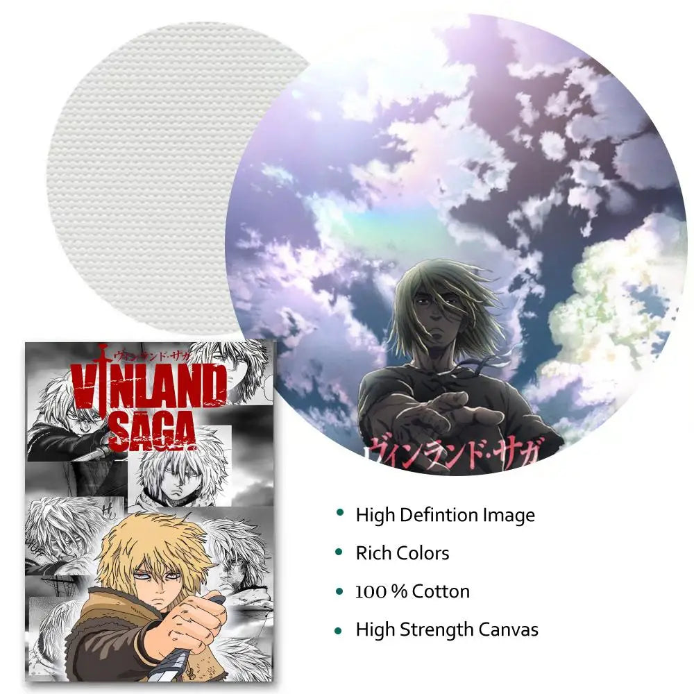 Vinland Saga Poster Wall Art