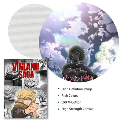 Vinland Saga Poster Wall Art